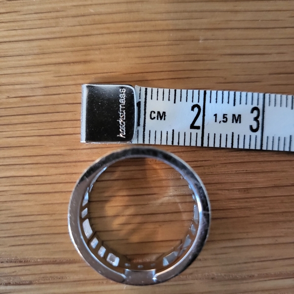 Atlas ring with three diamonds - Picture 8 of 8